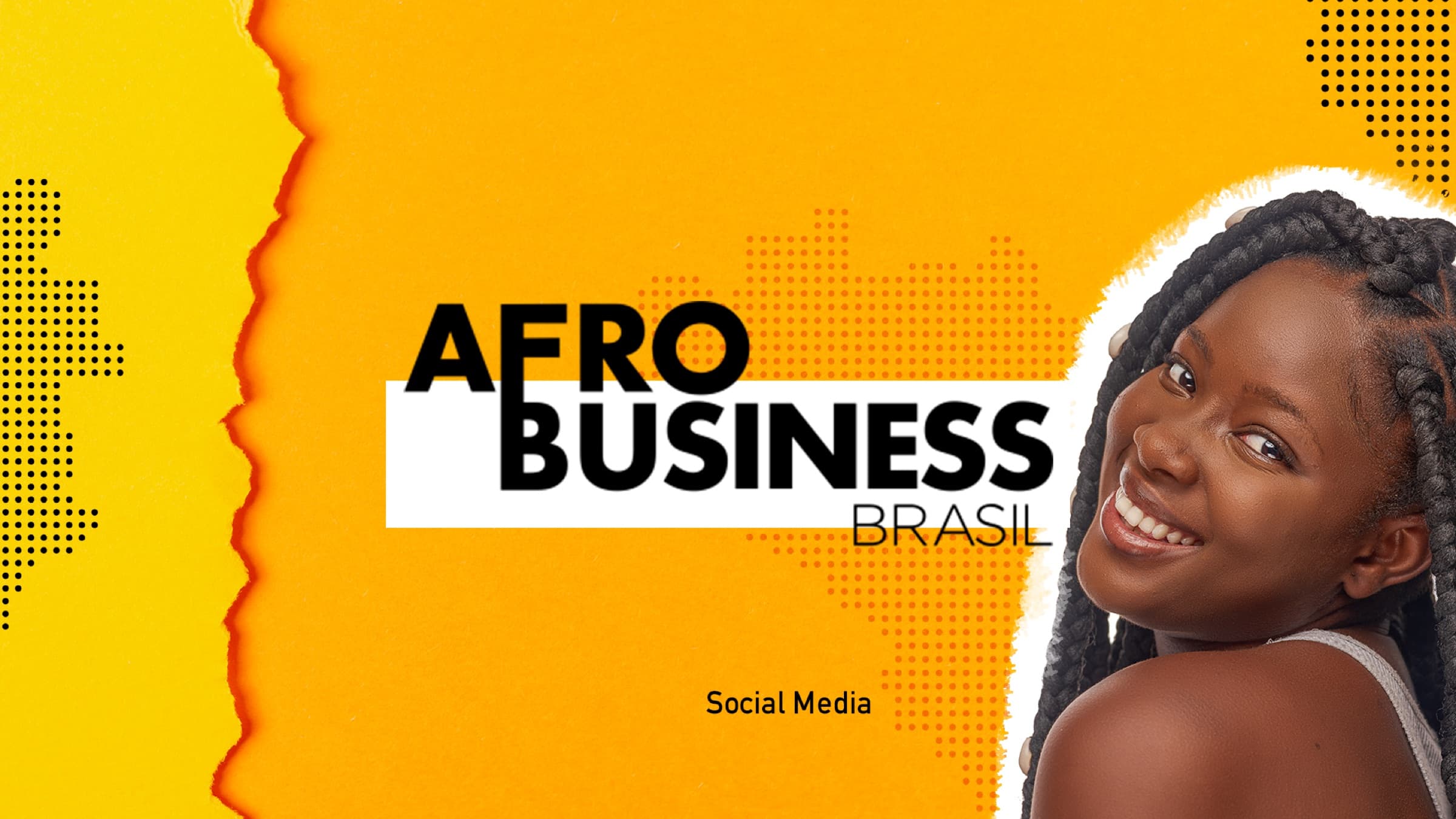 Peça de social media da AfroBusiness Brasil