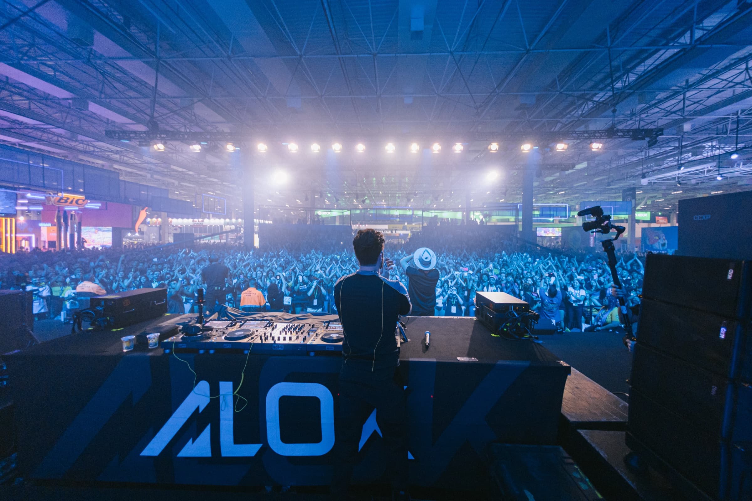 Show do Alok no encerramento do GameChanger na CCXP
